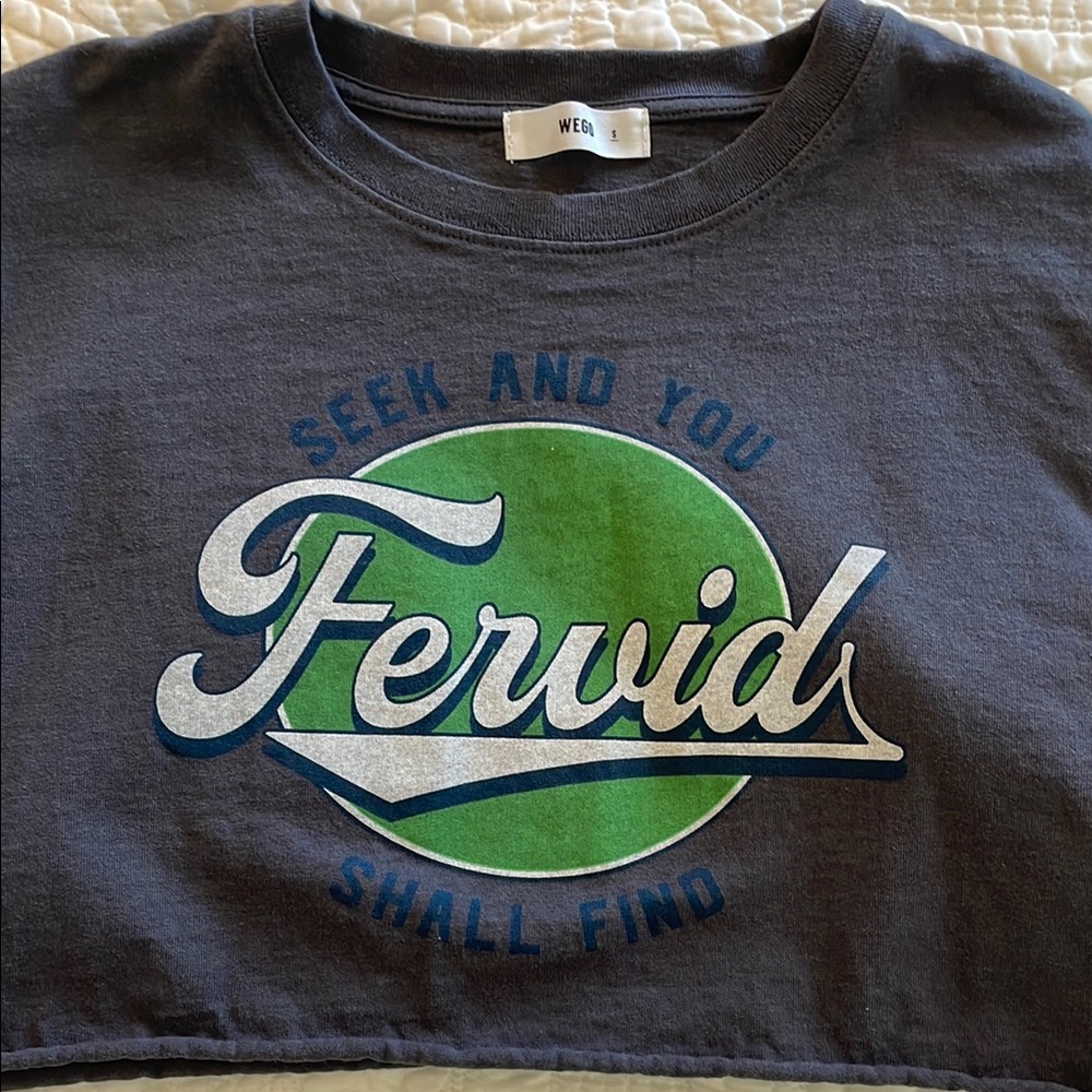 Kids Graphic Tee - Charcoal and Lime